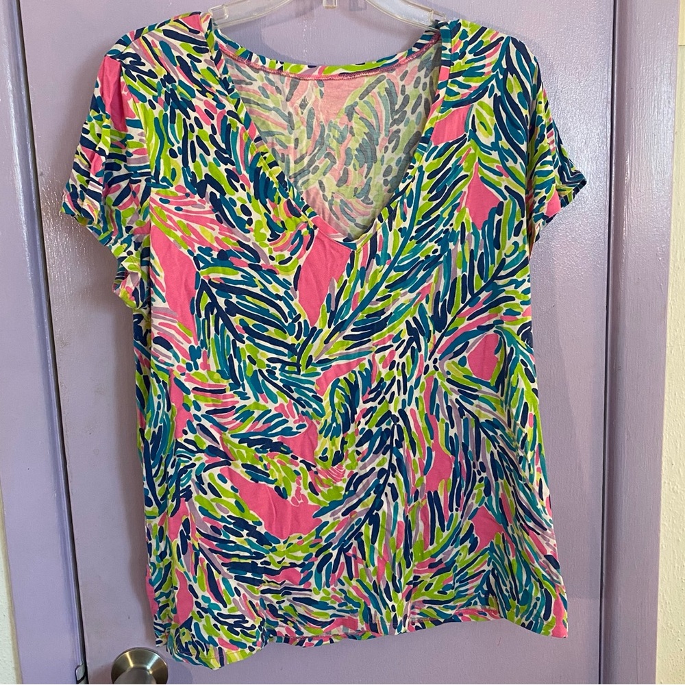 Lilly Pulitzer vneck too